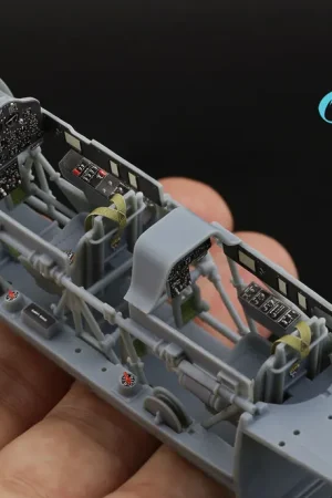 Quinta Studio QD32102 North American T-6 G Texan - 3D-Printed & Coloured Interior (for Kitty Hawk kits) Vente Flash