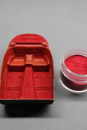 Yamamoto Model Parts F008 Flocking Powder Red Prix Réduit