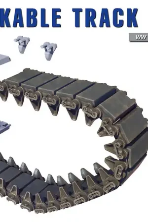 Solde MiniArt 35322 T41 Workable Track Link Set