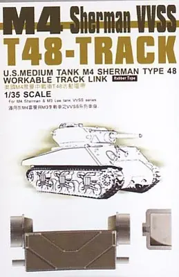 Achetez Aujourd'hui AFV Club 35038 Chenilles Type T48 Vvss Pour US M4 Sherman