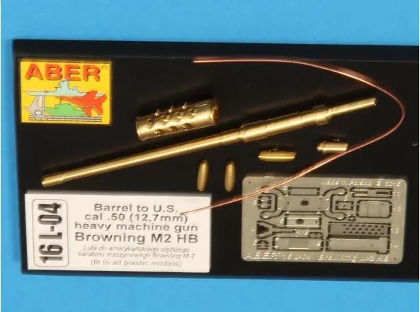 Aber 16L-04 Lufa do Browning M2 HB Expédié Aujourd'hui