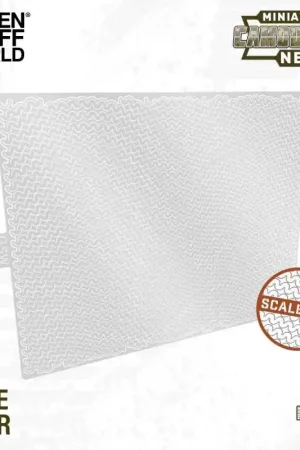 Promotion Green Stuff World 13562 Miniature Camouflage Net White