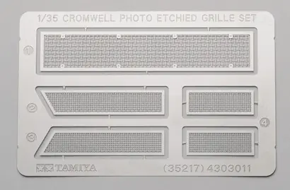 Authentique Tamiya 35222 Cromwell Photo Etched Grille