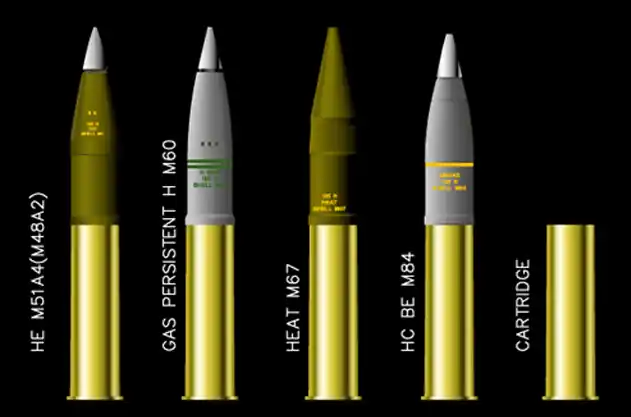 Achetez Aujourd'hui AFV Club AG35030 U.S.105mm Howitzer Ammo Set