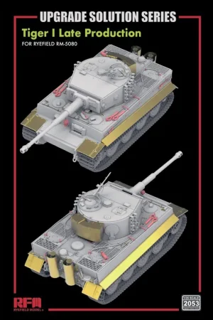 Marque Rye Field Model RM-2053 Upgrade Solution Series for RM-5080 Tiger I Late Production