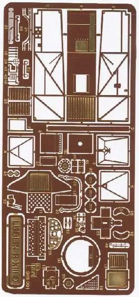 Part S48-001 Lublin R-XIII D Mirage Commander Vite