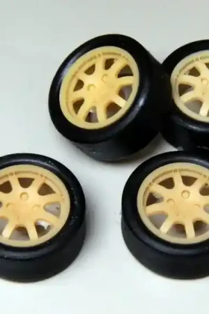 Satisfait Ou Remboursé Renaissance 24PTS Peugeot 205 GTI Gr.A - Speedline PTS 15" (4 pcs)