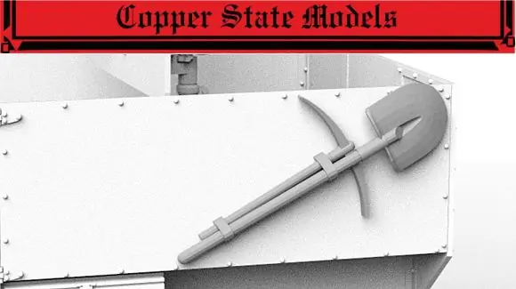 Paiement Sécurisé Copper State Models A35-027 Pick And Shovel