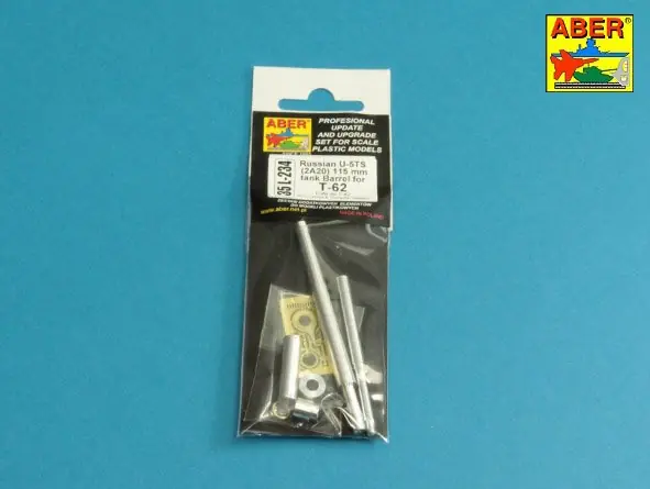 Aber 35L-234 Russian U-5TS (2A20) 115mm tank barrel for T-62 Produit De Marque
