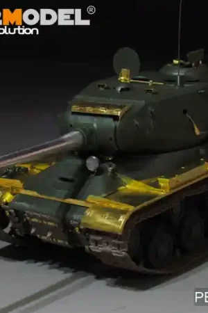Acheter Direct VoyagerModel.Co.Ltd PE351154 WWII Russian JS-2 tank BasicB ver include Gun Barrel TAMIYA 35289