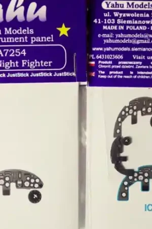 Yahu Models A7254 Do-17 Z Night Fighter ICM Remise