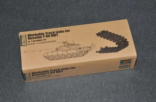 Satisfait Ou Remboursé Trumpeter 02064 Workable Track Links for Russian T-90 MBT