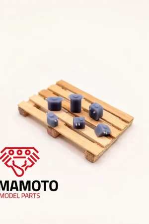 Yamamoto Model Parts TUN54 Zestaw zbiorniczków sportowych Top Vente