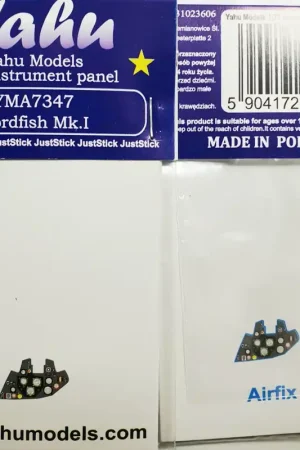 Yahu Models A7347 Swordfish Mk.I (For Airfix) Marque