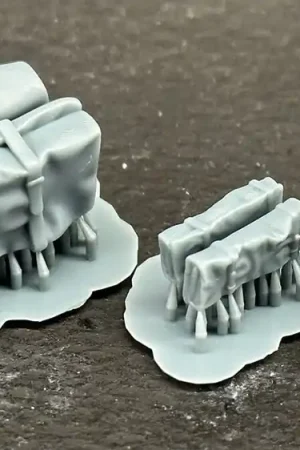 Bon Plan EMP3D 35041052 Plandeka Złożona Średnia - 2 Sztuki
