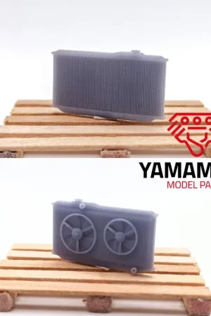 Yamamoto Model Parts TUN49 Chłodnica wody B Haute Qualité