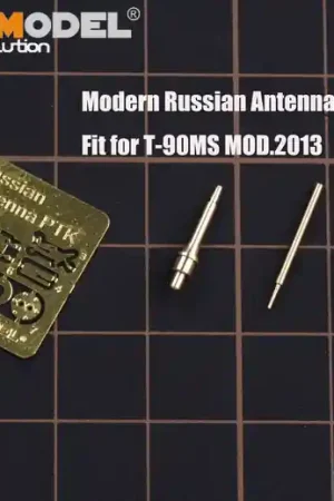Authentique VoyagerModel.Co.Ltd PEA400 Modern Russian Antenna PTK. T-90 MS 2013 version used