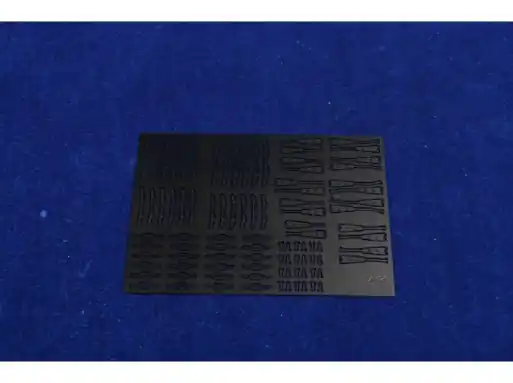Dernière Chance KA-Models KA-24011 Windshield Wipers Type B Black Coated