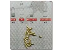 Seulement Aujourd'hui AFV Club 35074 10,5cm Ammo for Wespe