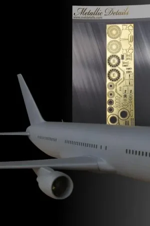 Haute Qualité Metallic Details MD14414 Boeing 767-300 (designed to be used with Zvezda kits)