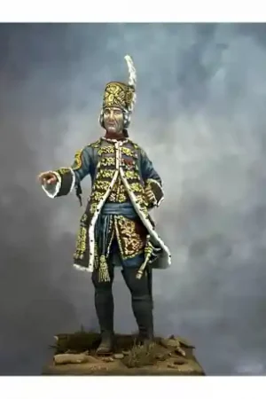 Marque Figurine 48mm de Simon Claude Grassin de Glatigny en résine Atelier Maket.