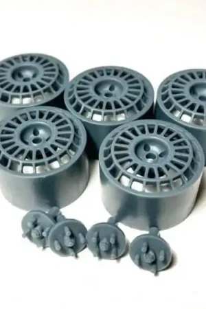Achat Immédiat MF-Zone TK2486 Compomotive TH2 18‘‘ Wheels (5 pcs)