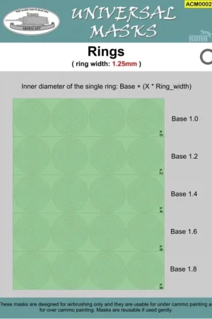 Offre Exclusive Armycast ACM00023 Rings 1,25mm