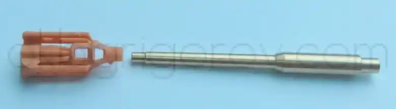 OKB Grigorov S72491 Metal barrel for Pz.VI Tiger, with early muzzle brake Pas Cher