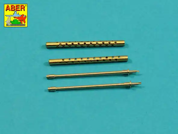 Seulement Aujourd'hui Aber A24005 Zestaw 2 standardowych luf kaliber .50 (12,7mm) do amerykańskich karabinów maszynowych Browning M2