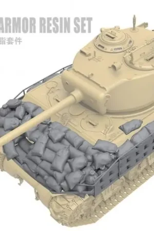 Meng Model SPS70 M4A3 Sandbag Armor Set (Resin) Soldes