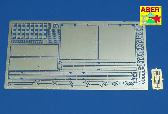 Aber 16004 Front fenders for Tiger I, Ausf.E - (Early/Late version) (TAM) Meilleure Vente