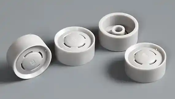 Expédition Rapide Rescue Models 24007 Classic-type wheel set for new Fiat 500