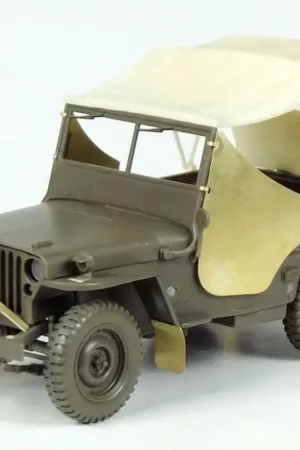 The Bodi Miniatures 35077 Conversion set for Willys jeep Offre Exclusive