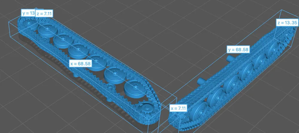 Top Vente EMP3D 72012182-48 SU-76M - Koła, gąsienice i układ jezdny