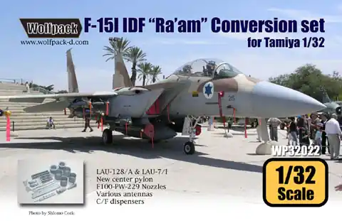 Offre Du Jour Wolfpack Design WP32022 F-15 I IDF Ra‘am - Conversion Set (for Tamiya Kits)
