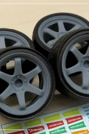 ZoomOn ZR081-19 19inch Rays TE37 Rim Set Pas Cher