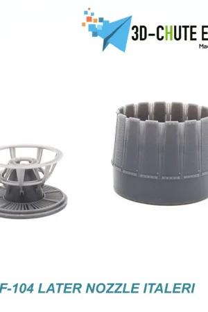 3D-CHUTE EXPERT 0811112 Lockheed F-104 - Nozzle (Late / for Italeri Kits) Nouvelle Collection