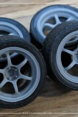 ZoomOn ZR065-17 17inch Advan Racing RG2 Rim Set Usine Directe