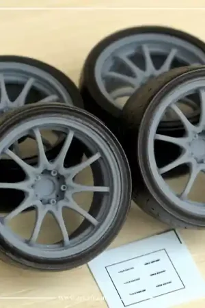 ZoomOn ZR082-19 19inch Rays CE28N Rim Set Satisfait Ou Remboursé