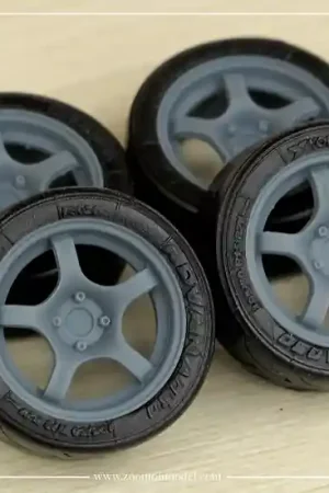 ZoomOn ZR101-15 15inch Rays 57CR Rim Set Nouvel Arrivage