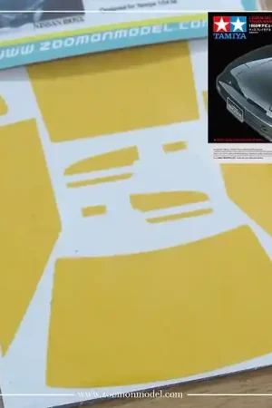 Expédition Rapide ZoomOn ZD071 Window & light painting masks - Nissan 180SX