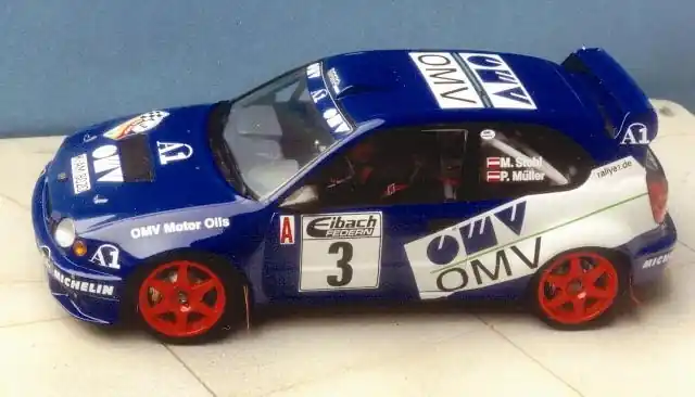 Achat Immédiat Renaissance TK24-101 Toyota Corolla WRC - Deutschland 2001 Stohl (for Tamiya Kits)