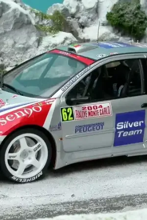 Nouvel Arrivage Renaissance TK24-177 Peugeot 206 WRC - Monte Carlo 2004 Campos (for Tamiya Kits)