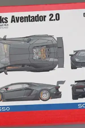 Acheter Direct Hobby design HD03-0550 LB Works Aventador 2.0 - Full Detail Kit