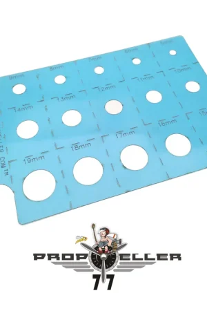 77propeller 048 Spray Masking Airbrush Stencil No. 1 Satisfait Ou Remboursé