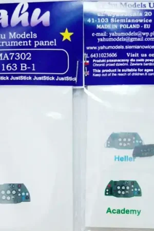 Yahu Models A7302 Me-163 B-1 (Academy) Top Vente