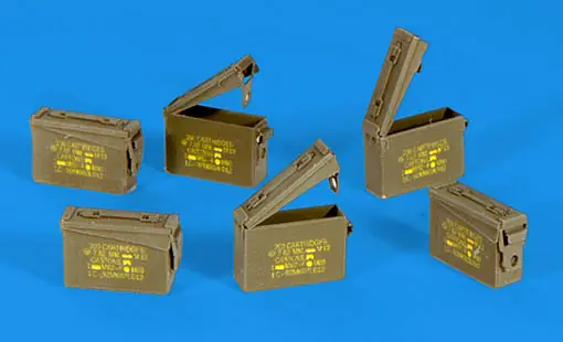 Vente Directe Plus Model 317 U.S. ammunition boxes cal. 7,62