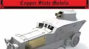 Top Vente Copper State Models A35-006 Romfell AC PhotoEtch Set