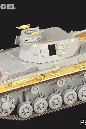 Offre Exclusive VoyagerModel.Co.Ltd PE35364 WWII German Pz.KPfw.III E-H Version/ StuG.III A-E Version Fenders
