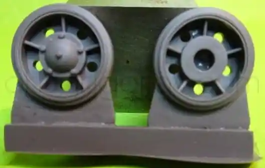 OKB Grigorov S35002 Idler wheel for T-34 mod.1940, with rubber bandage (6 per set) Bon Marché